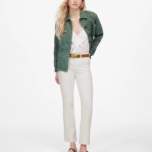 Madewell Kick Out Crop Jeans